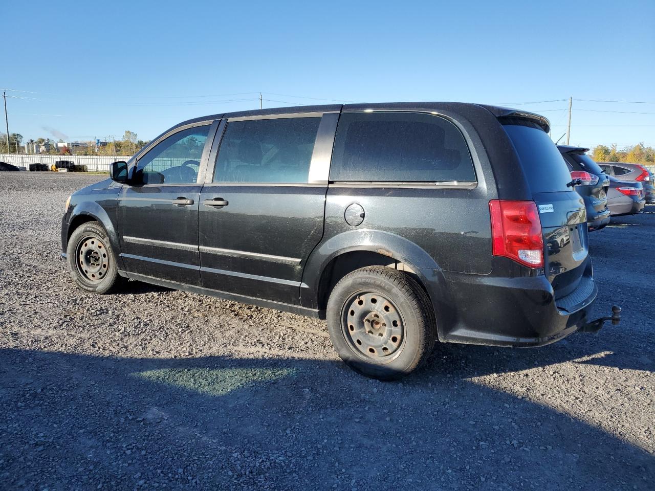 2014 DODGE CARAVAN