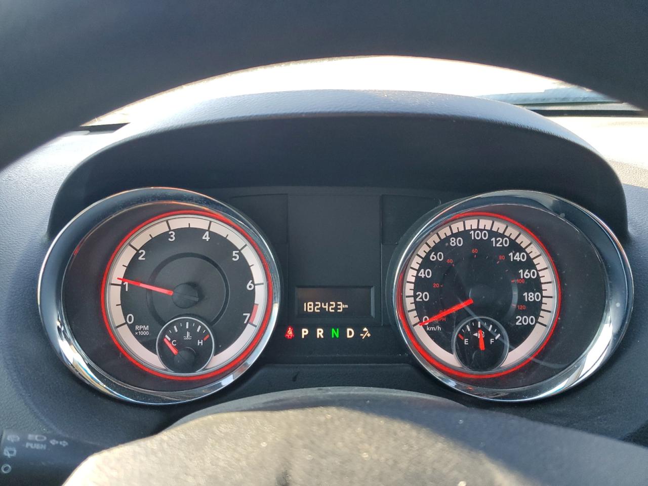 2014 DODGE CARAVAN