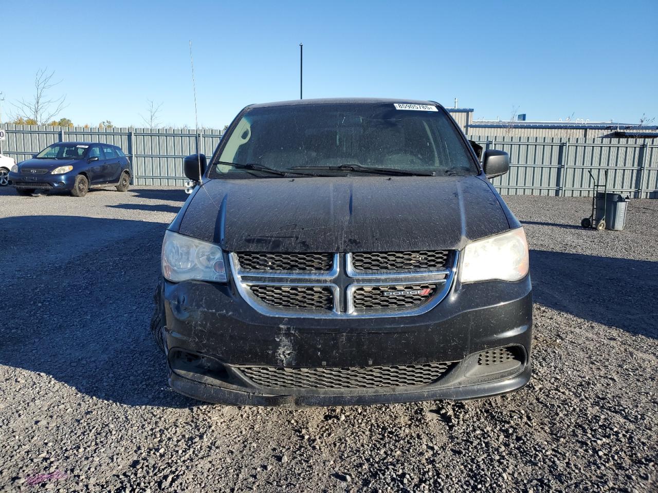 2014 DODGE CARAVAN