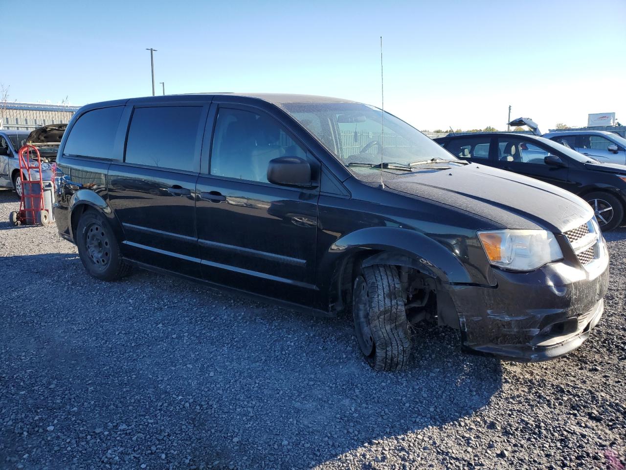 2014 DODGE CARAVAN