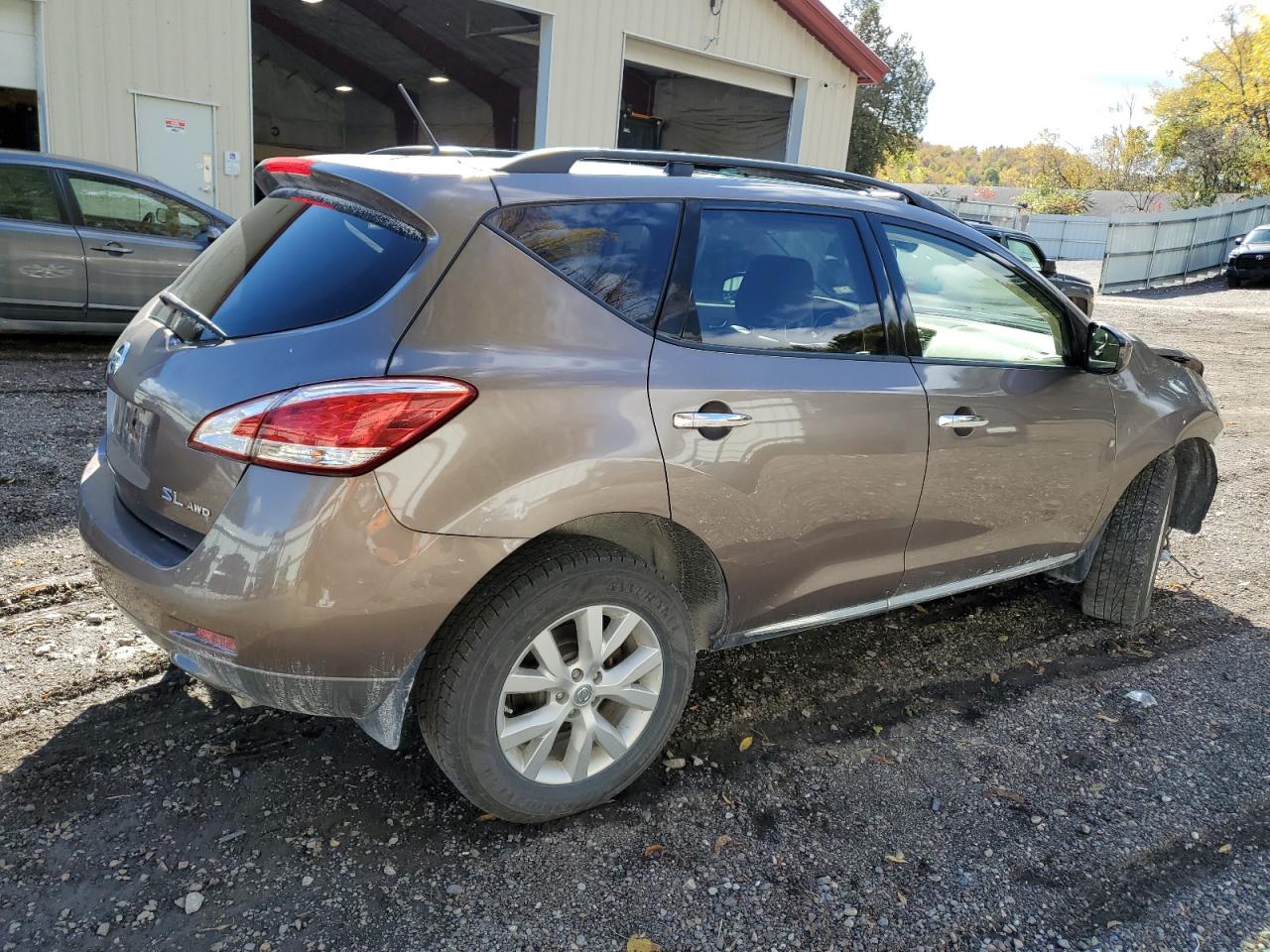 2014 NISSAN MURANO