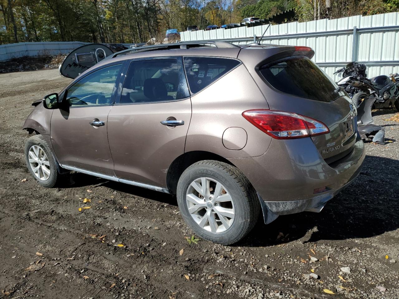 2014 NISSAN MURANO