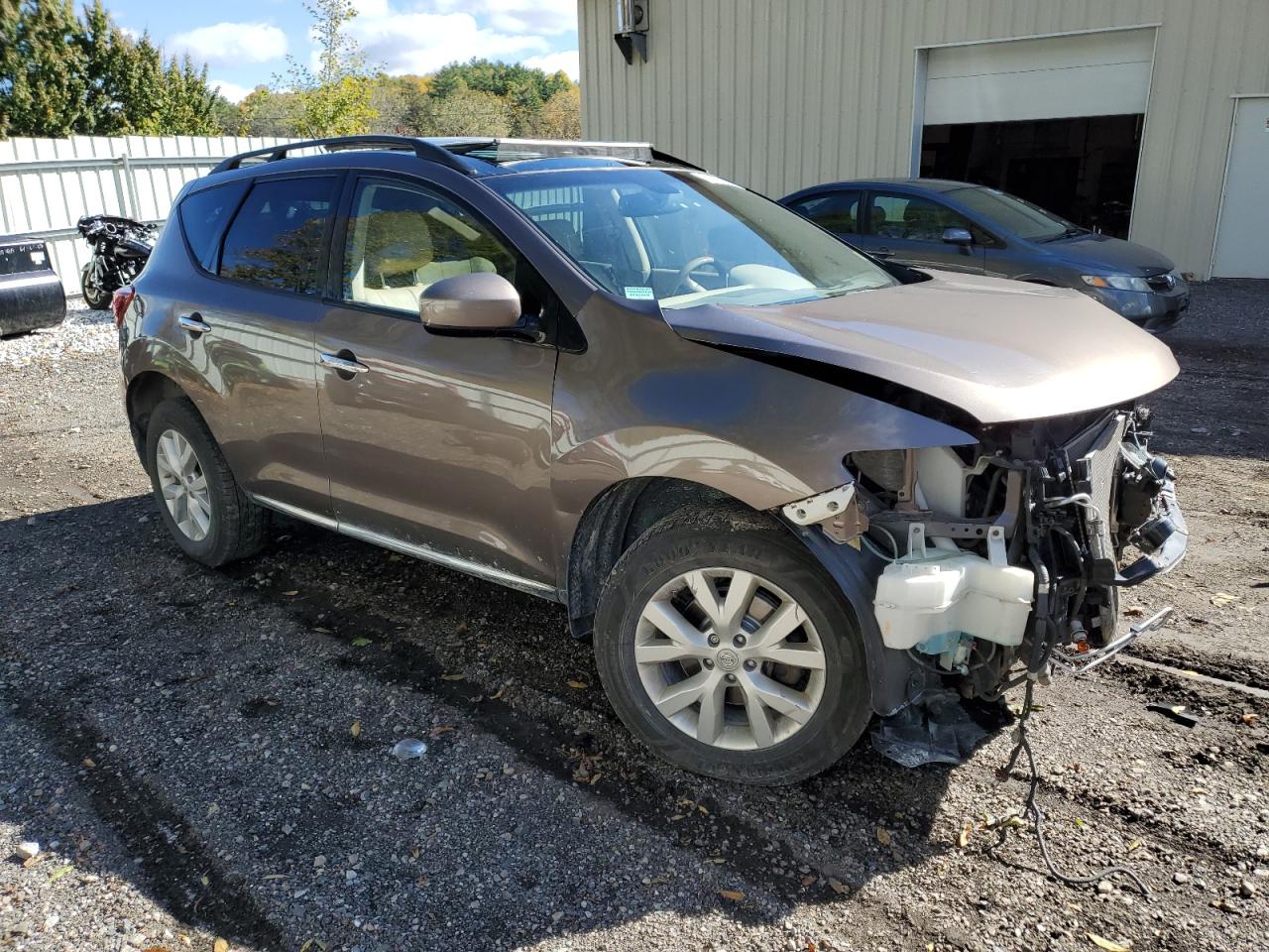 2014 NISSAN MURANO