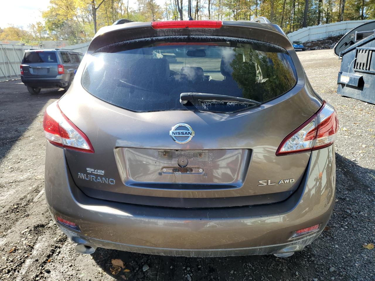 2014 NISSAN MURANO