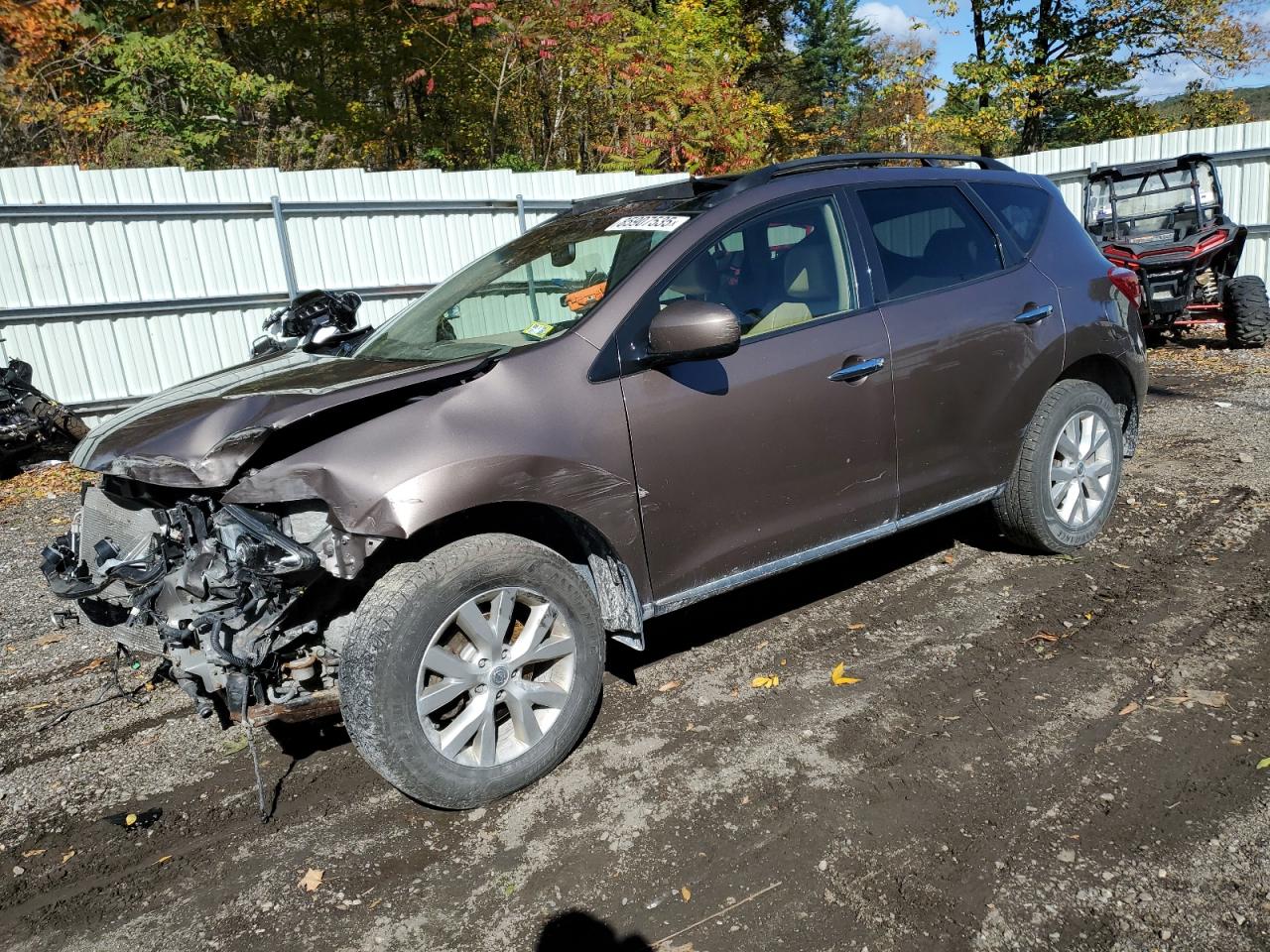 2014 NISSAN MURANO