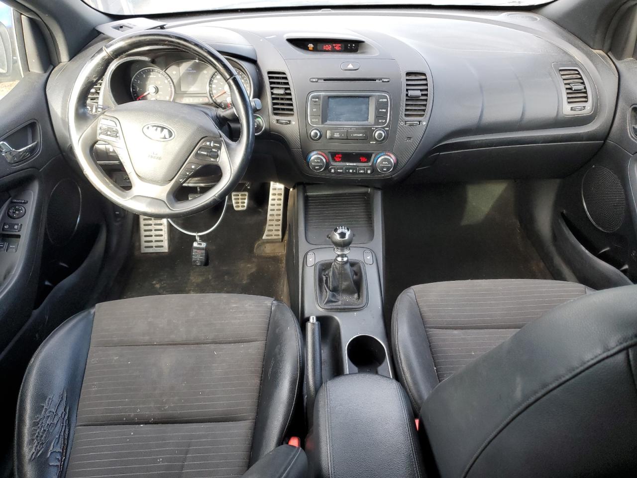2016 KIA FORTE