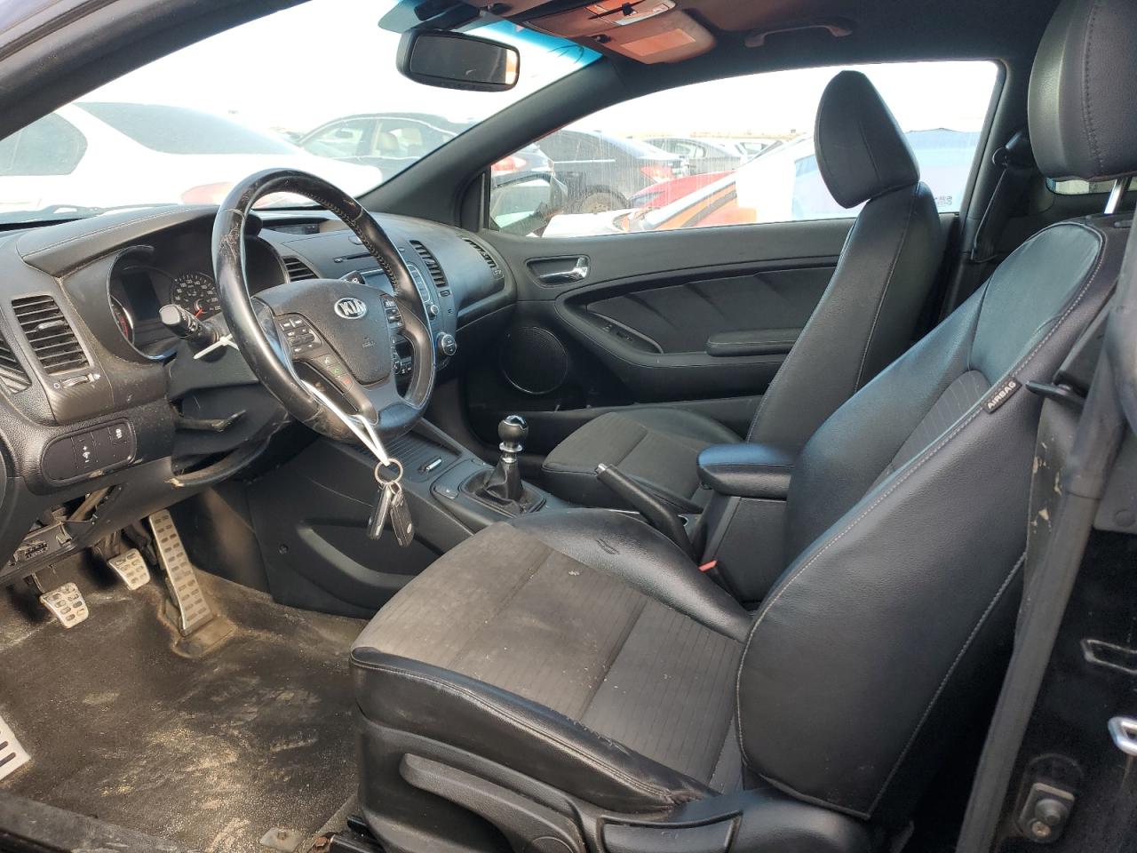 2016 KIA FORTE