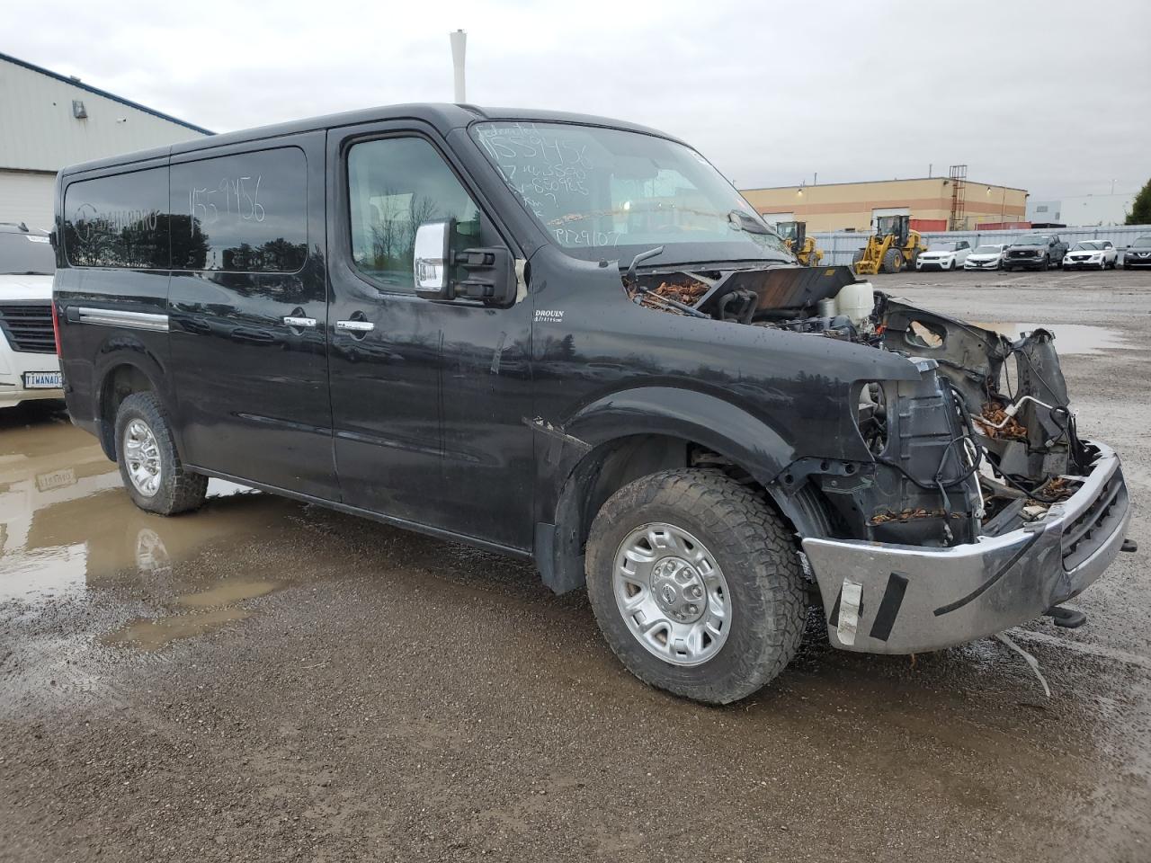 2017 NISSAN NV