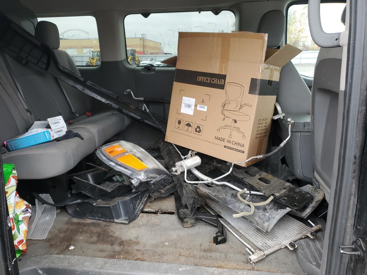 2017 NISSAN NV