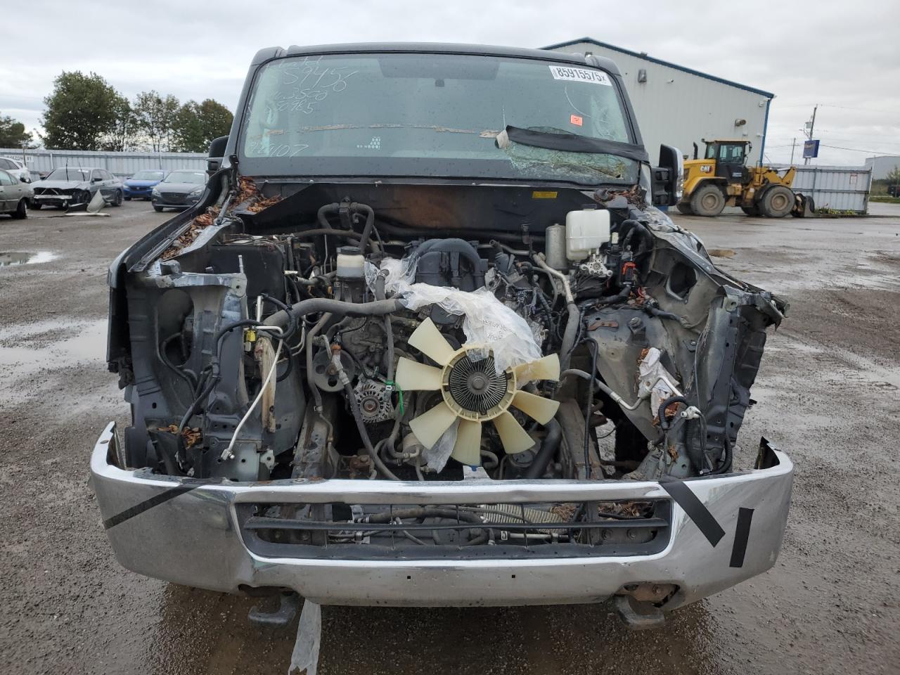 2017 NISSAN NV