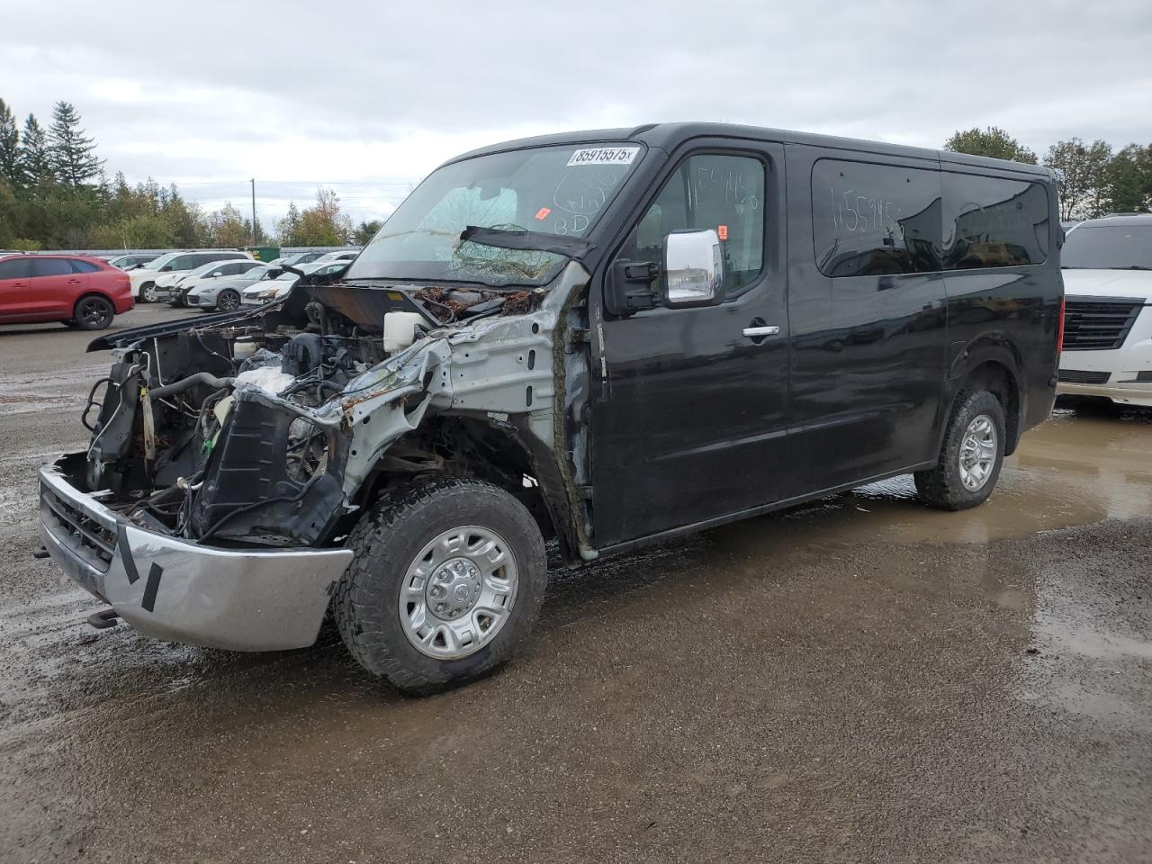 2017 NISSAN NV