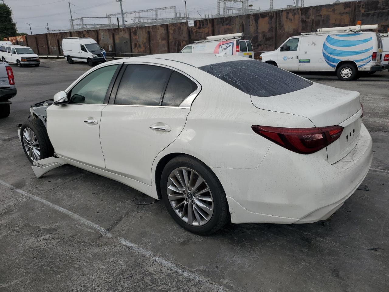 2018 INFINITI Q50