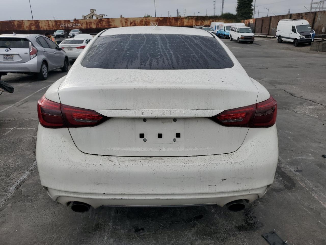 2018 INFINITI Q50