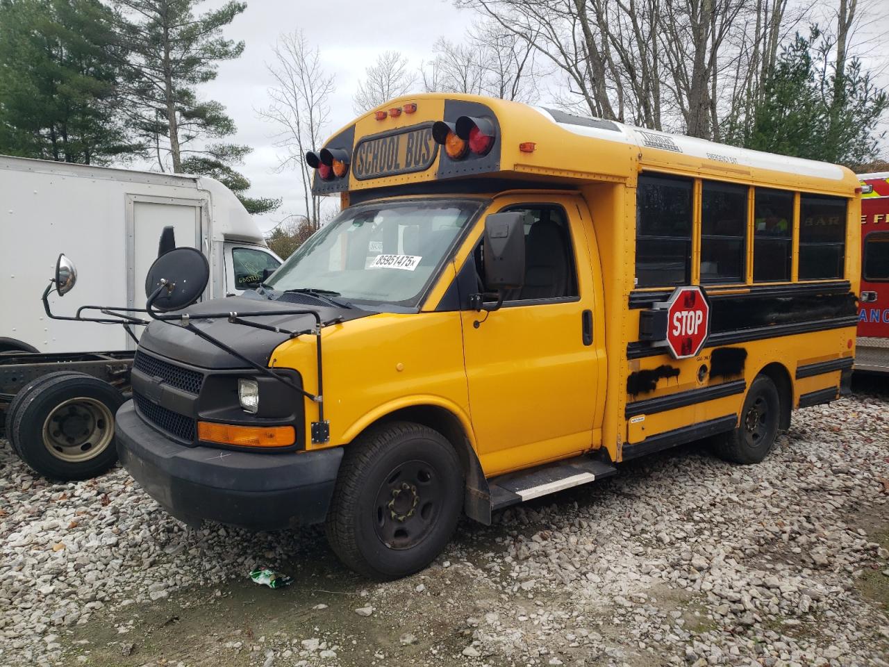2011 CHEVROLET MINOTOUR G