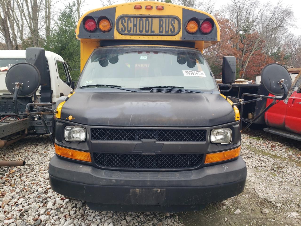 2011 CHEVROLET MINOTOUR G