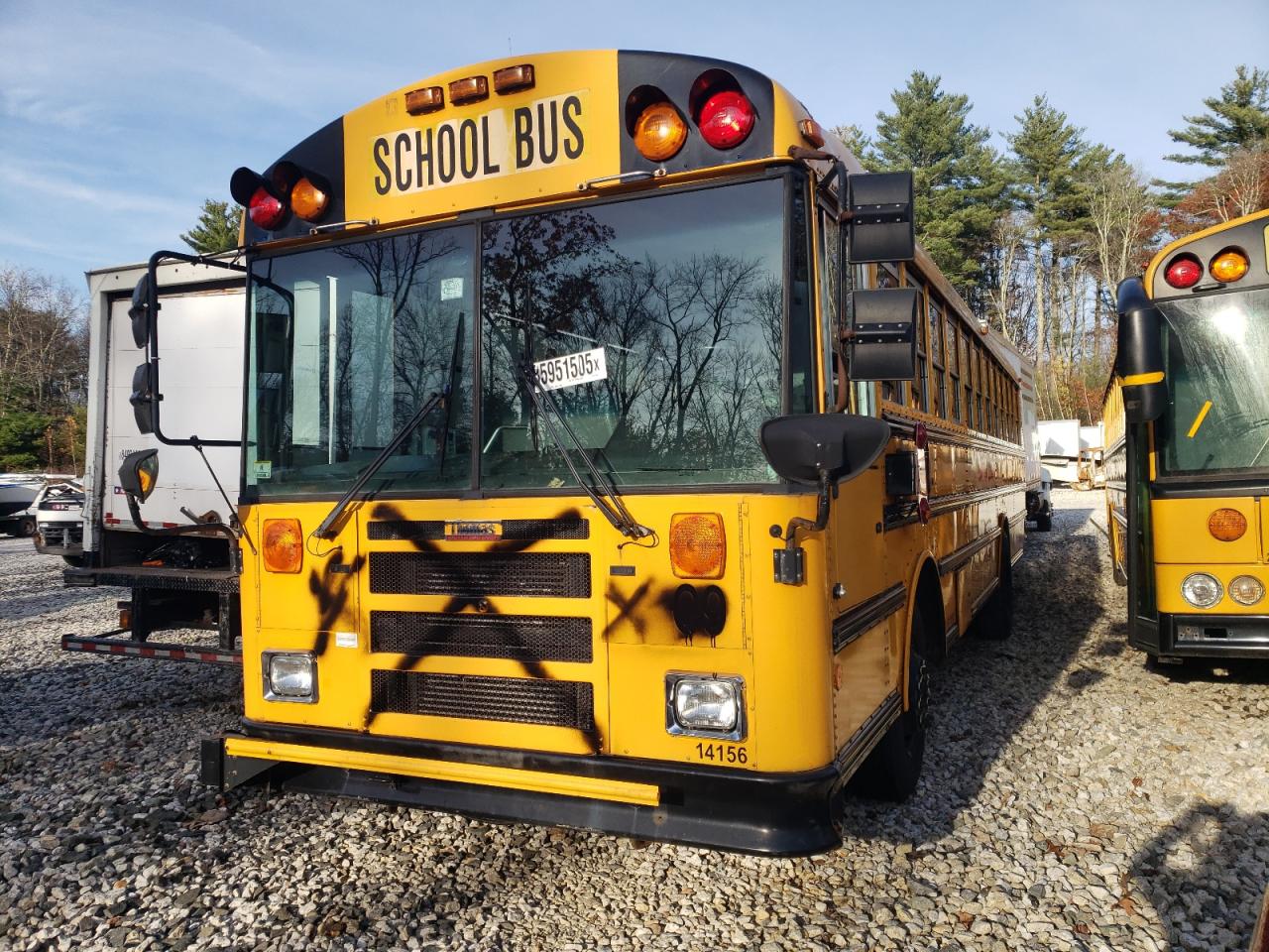 2008 THOMAS SAF-T-LINE