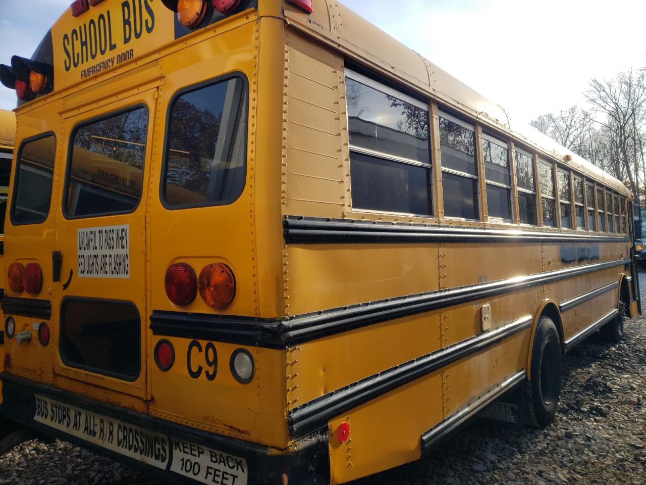 2008 THOMAS SAF-T-LINE