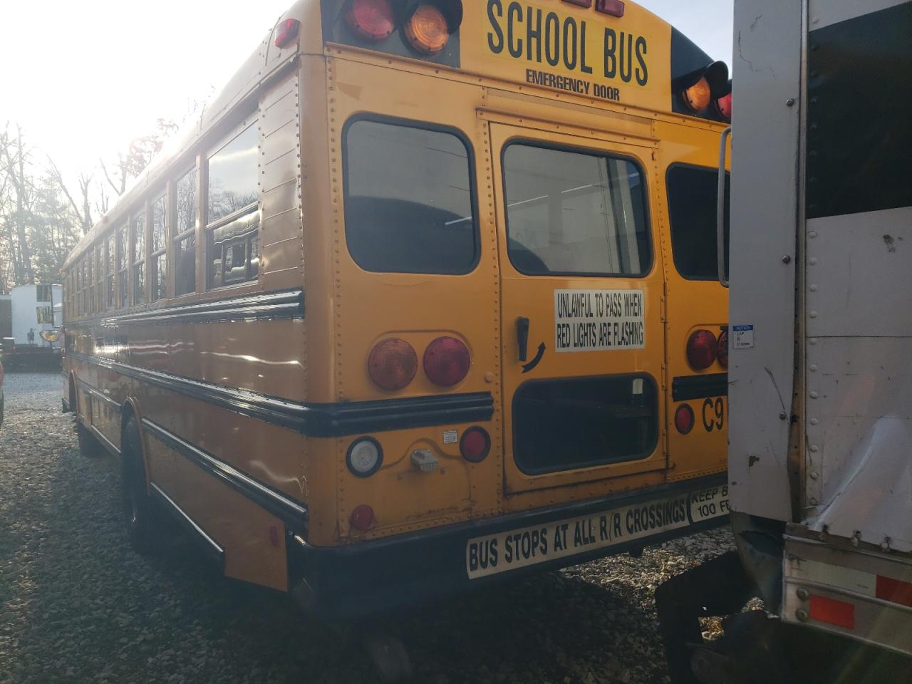 2008 THOMAS SAF-T-LINE