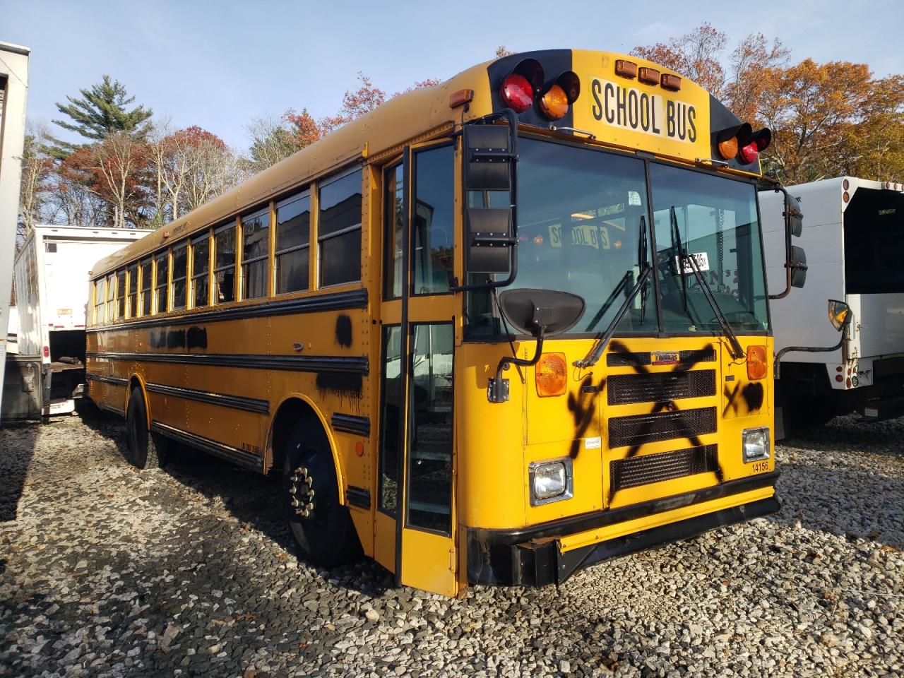 2008 THOMAS SAF-T-LINE