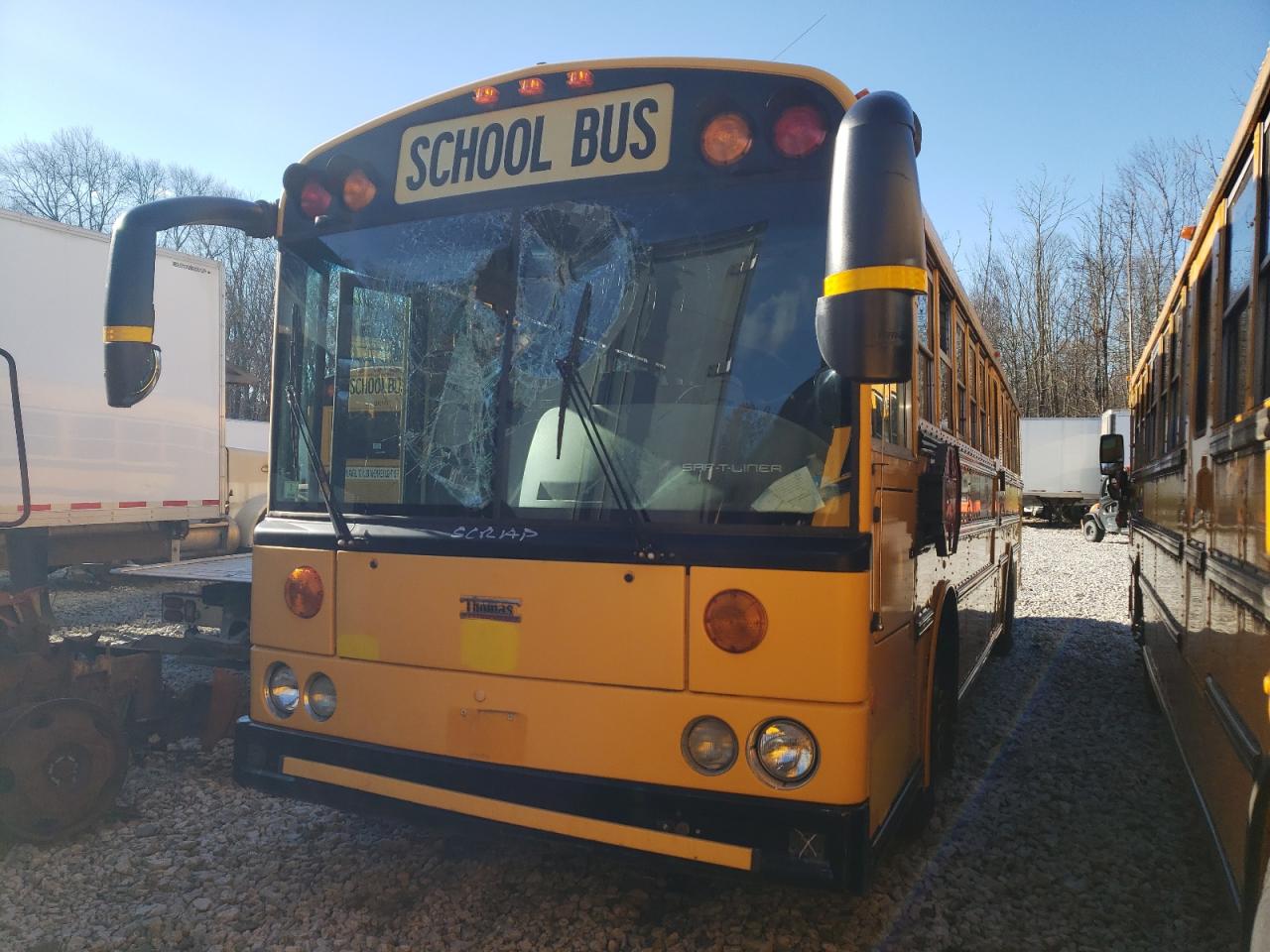 2012 THOMAS SAF-T-LINE
