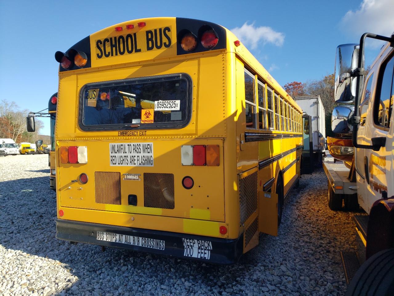 2012 THOMAS SAF-T-LINE
