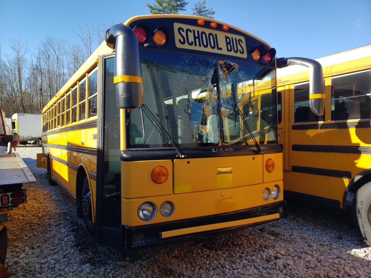 2012 THOMAS SAF-T-LINE