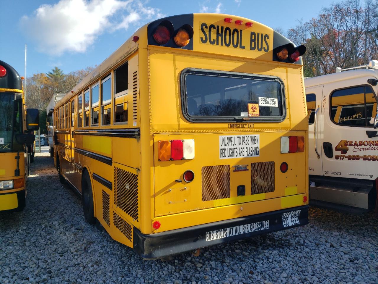2012 THOMAS SAF-T-LINE