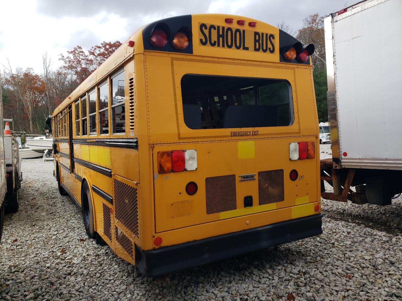 2012 THOMAS SAF-T-LINE