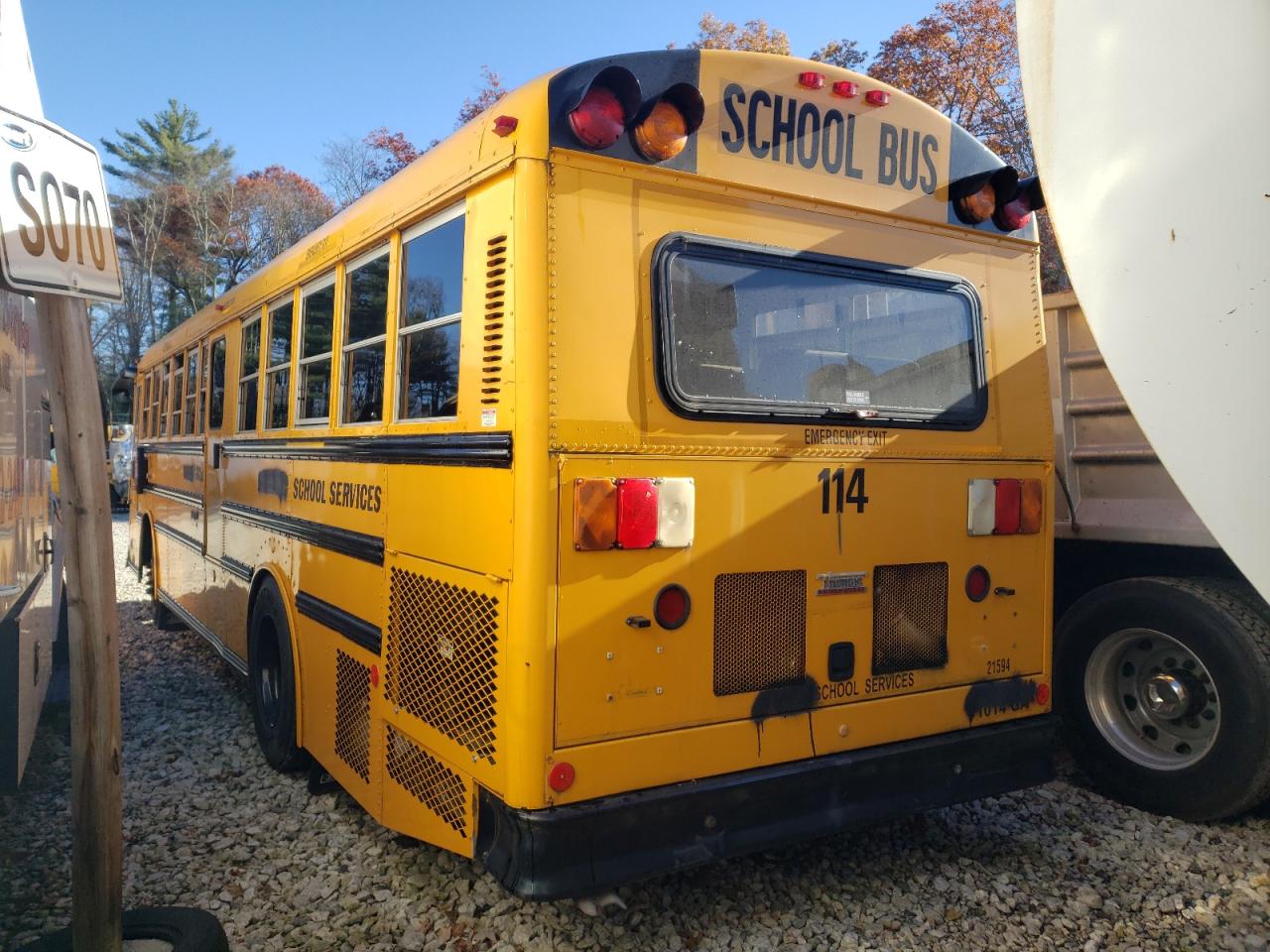 2012 THOMAS SAF-T-LINE