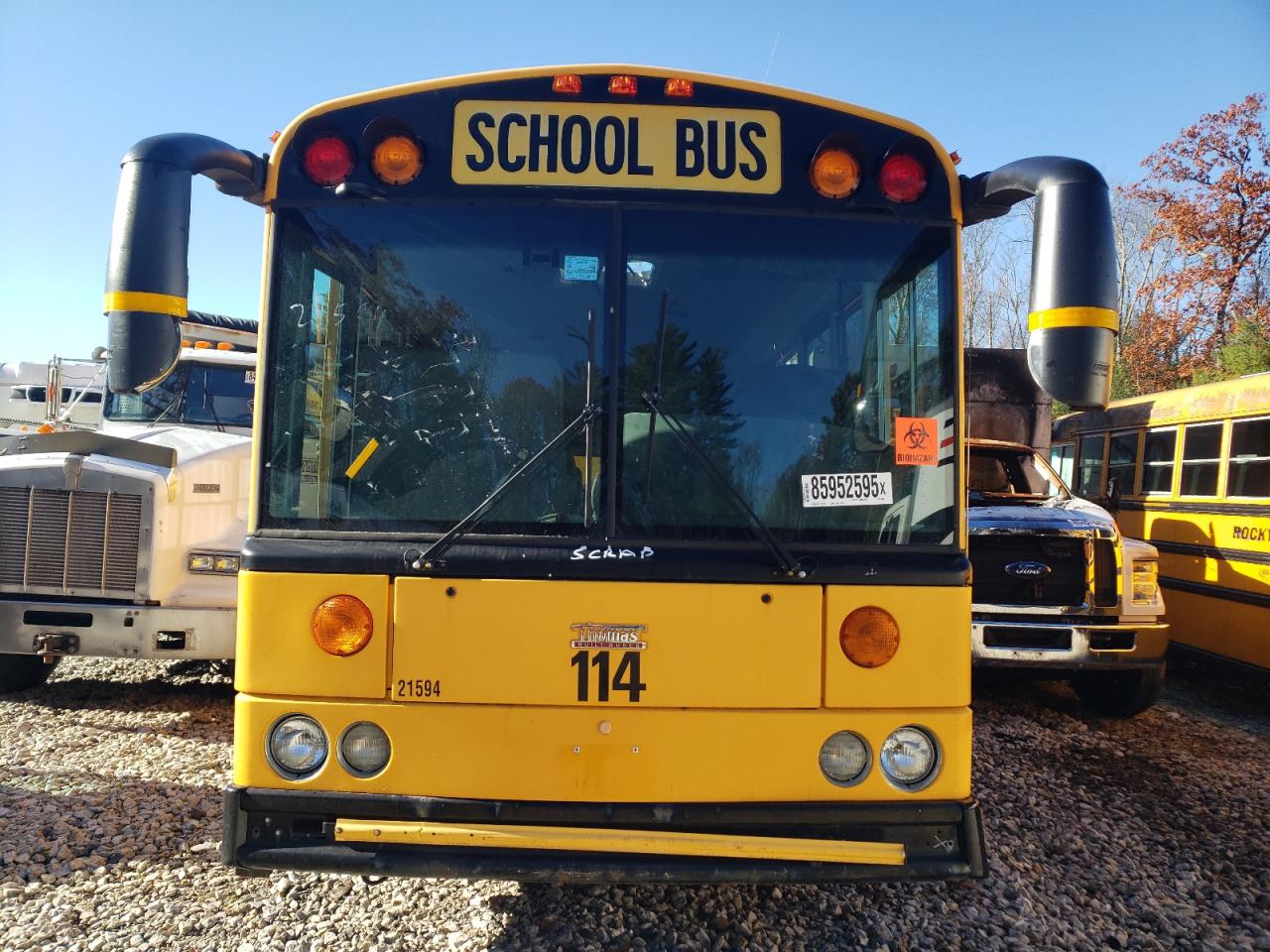 2012 THOMAS SAF-T-LINE