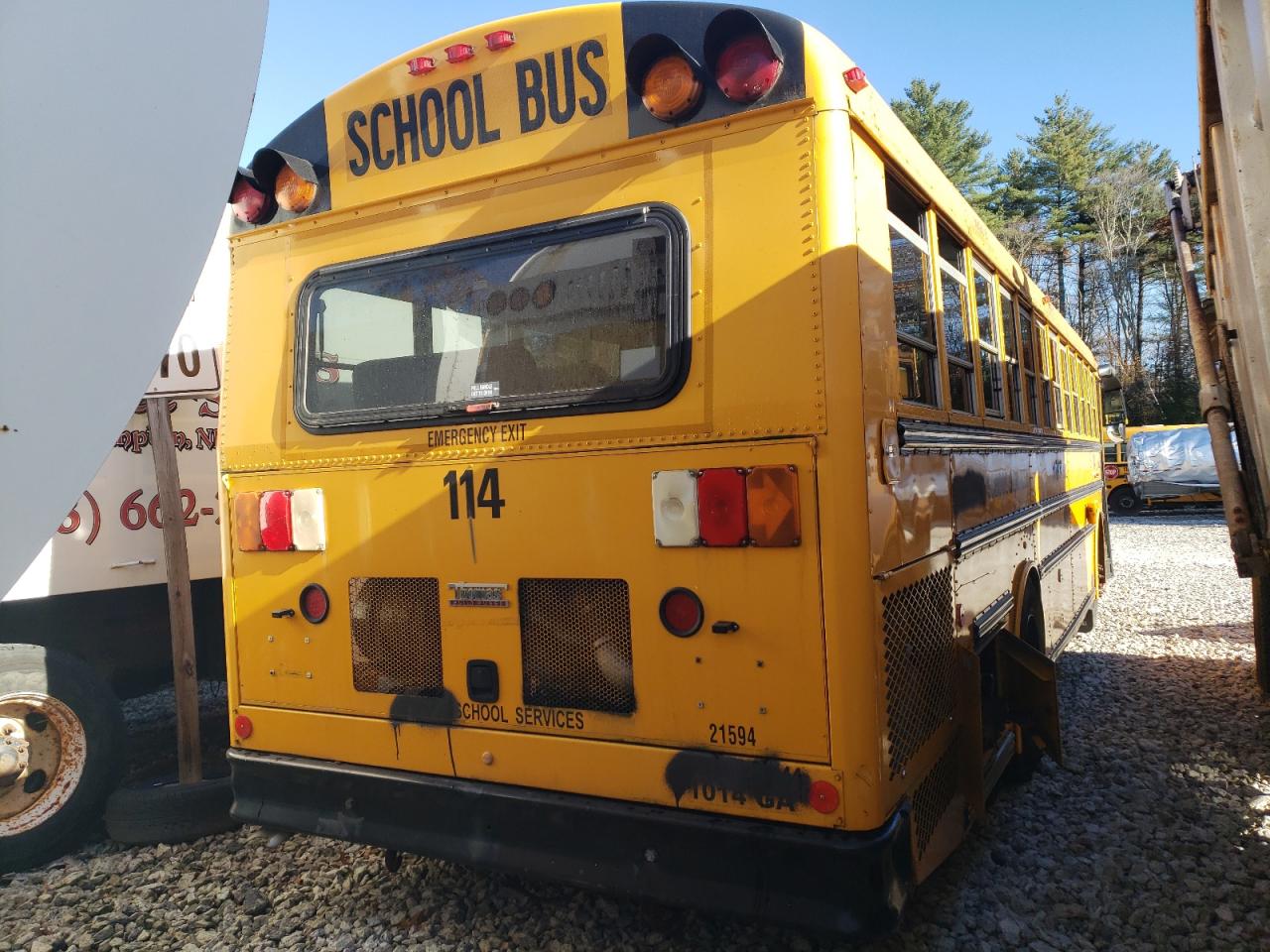 2012 THOMAS SAF-T-LINE