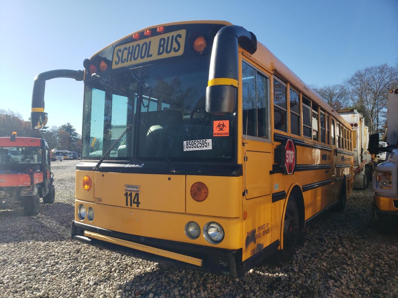 2012 THOMAS SAF-T-LINE