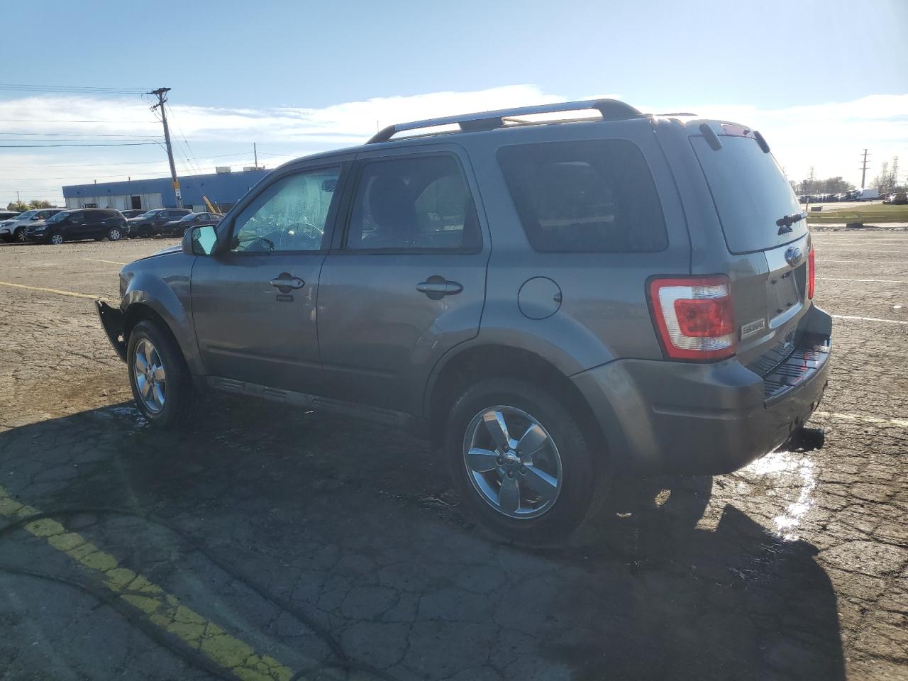 2012 FORD ESCAPE