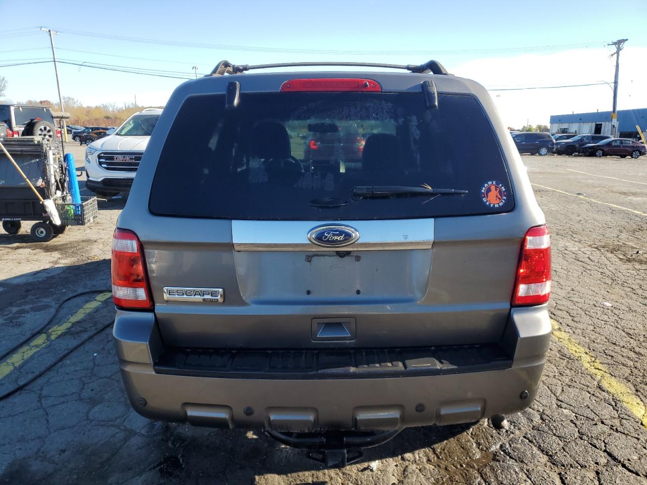 2012 FORD ESCAPE