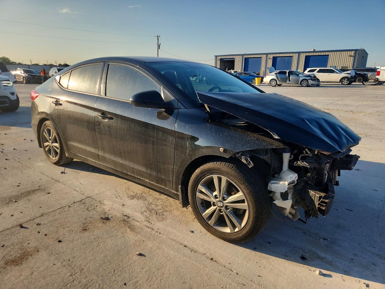 2018 HYUNDAI ELANTRA
