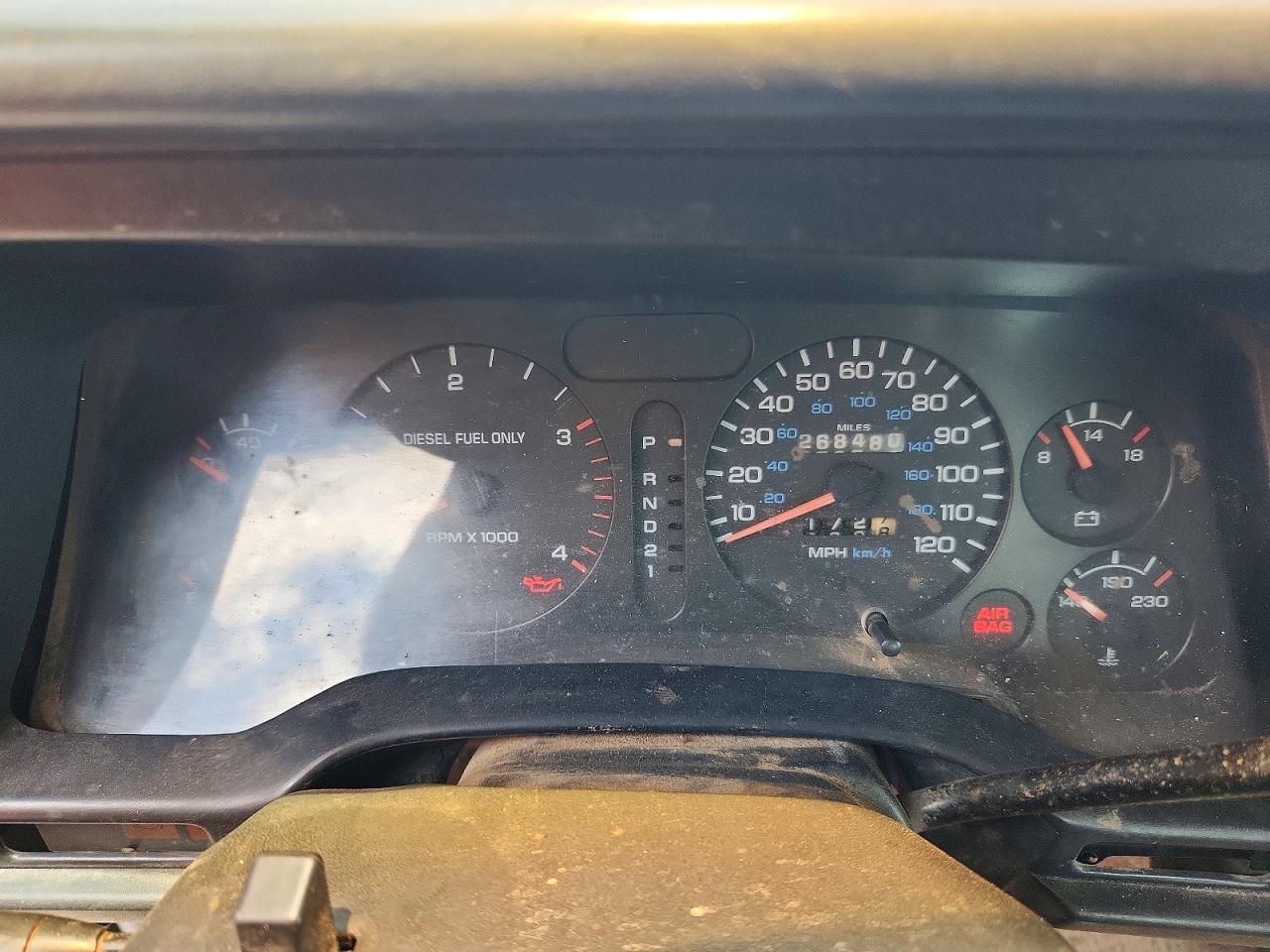 1997 DODGE RAM 3500