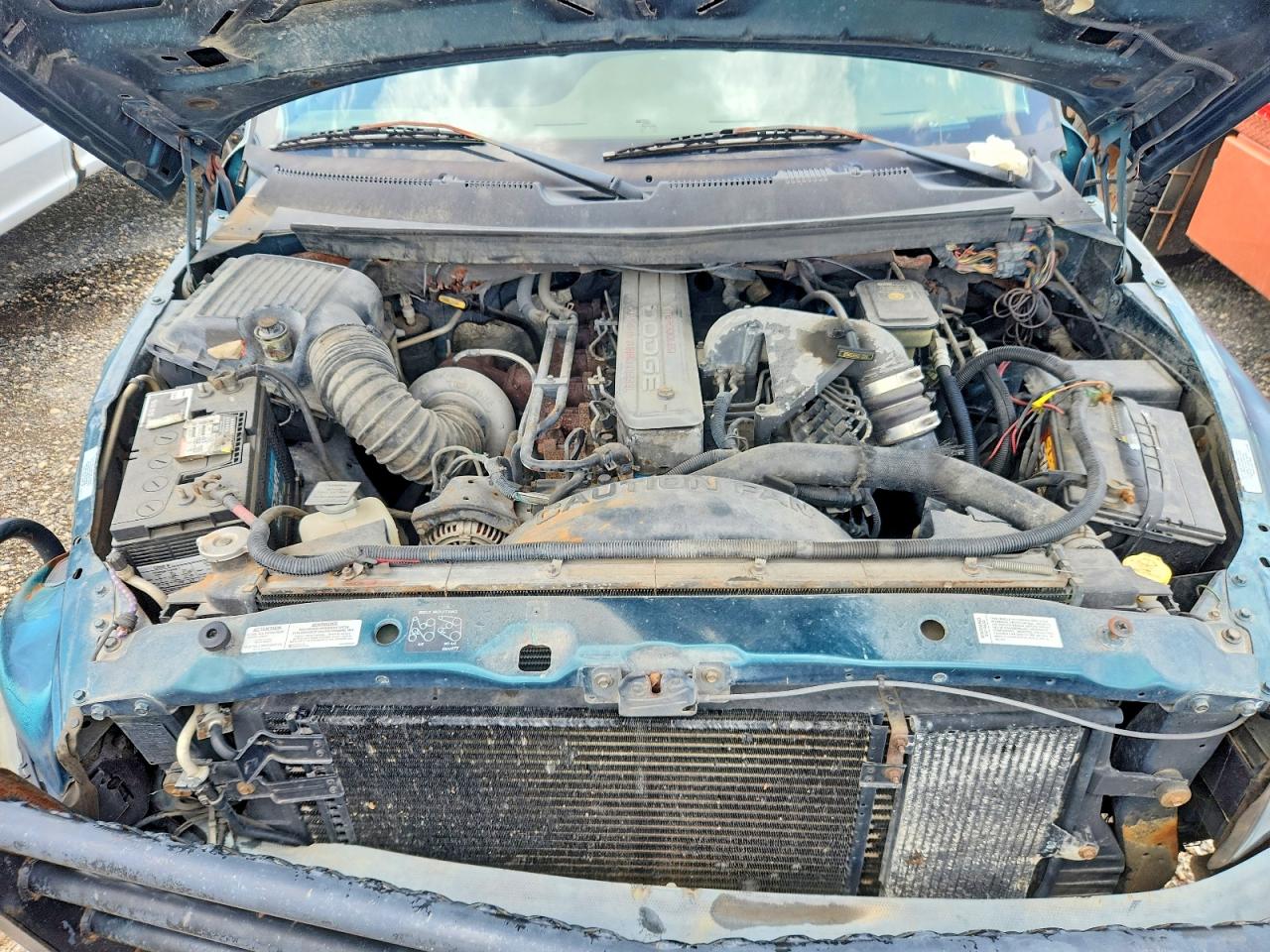 1997 DODGE RAM 3500