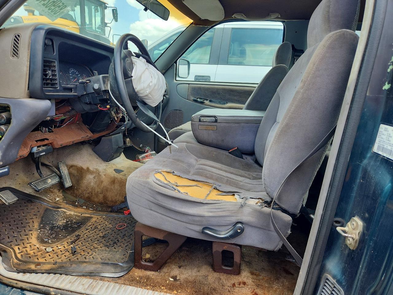1997 DODGE RAM 3500