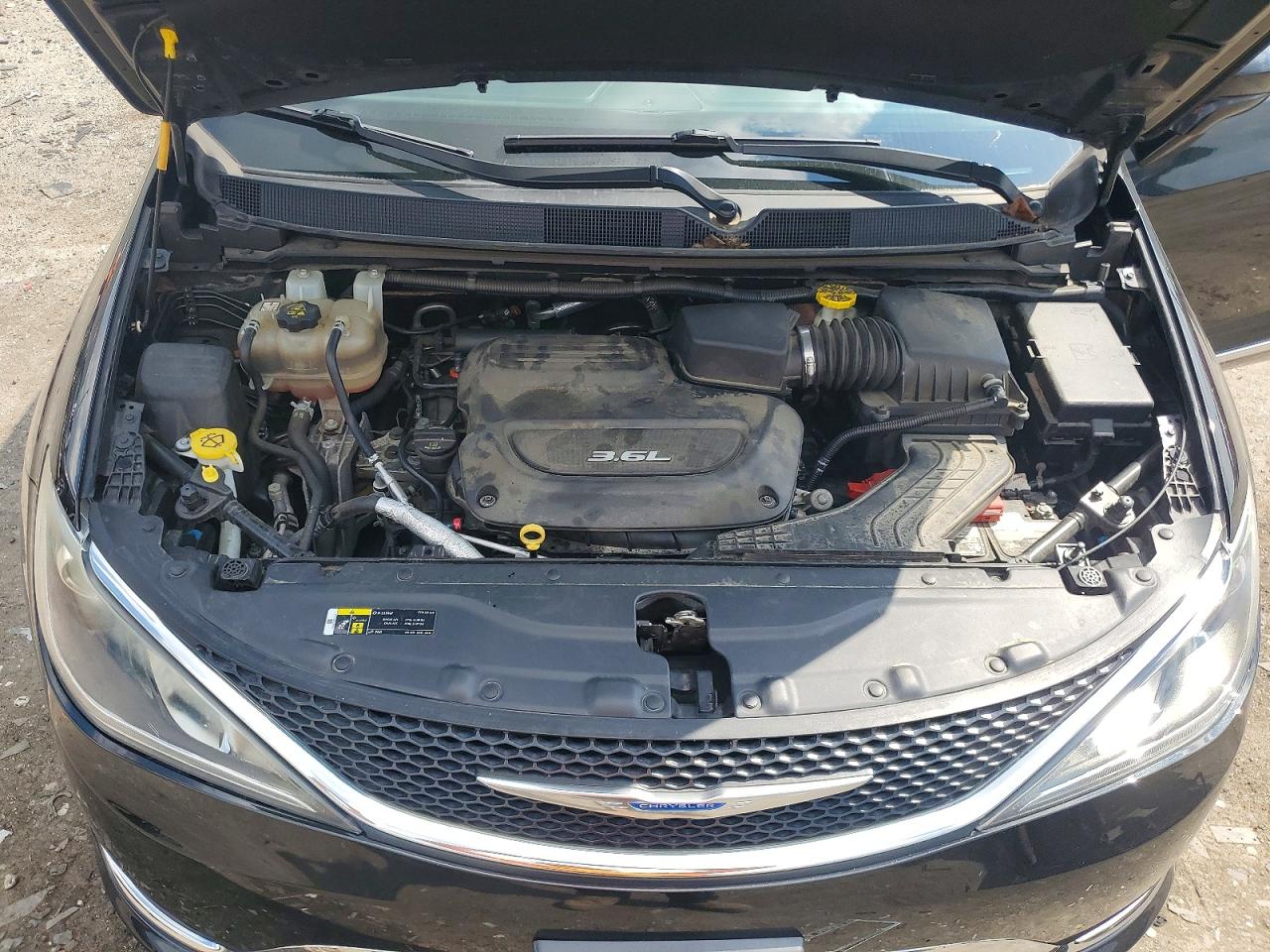 2018 CHRYSLER PACIFICA