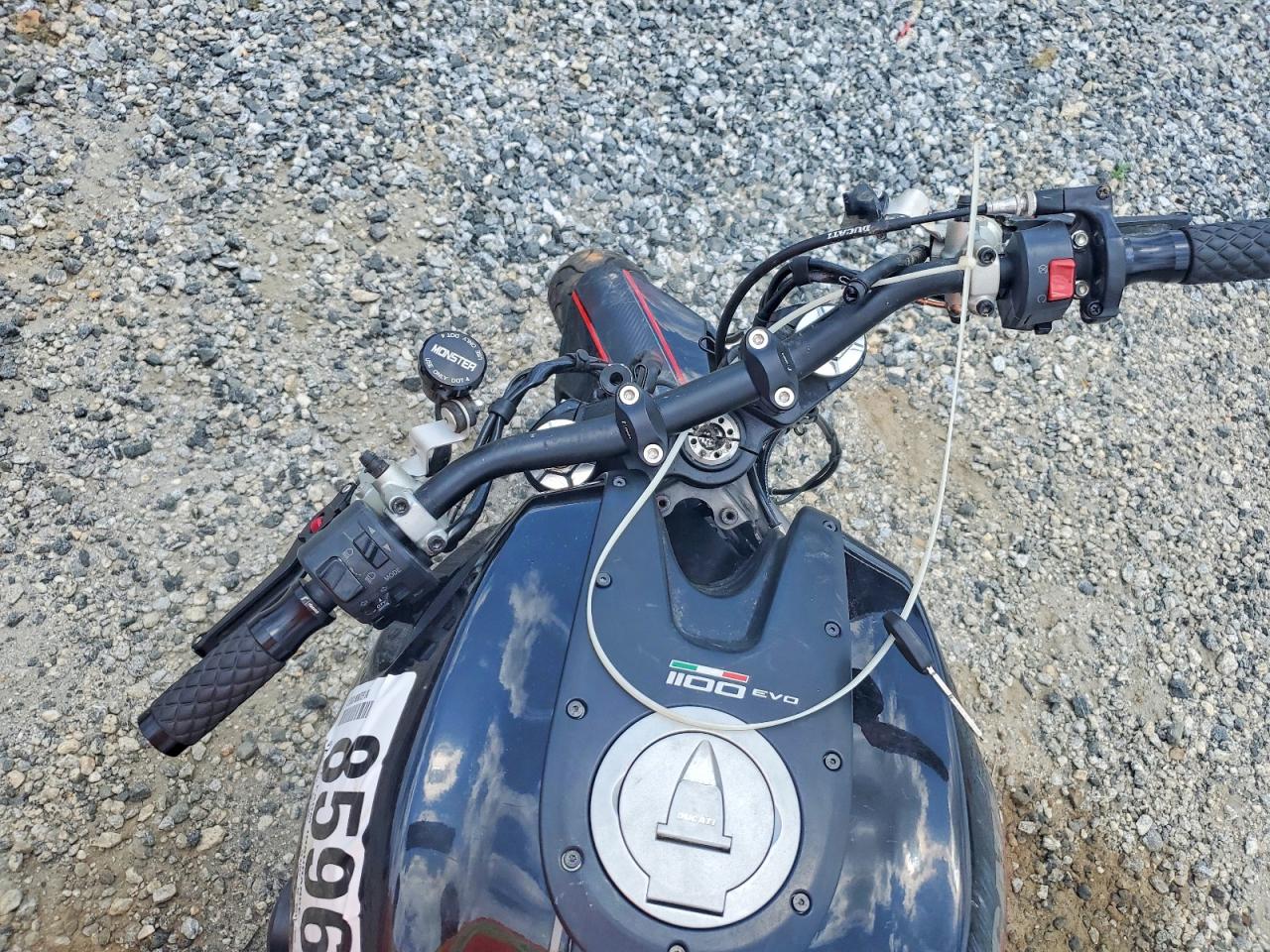 2012 DUCATI MONSTER