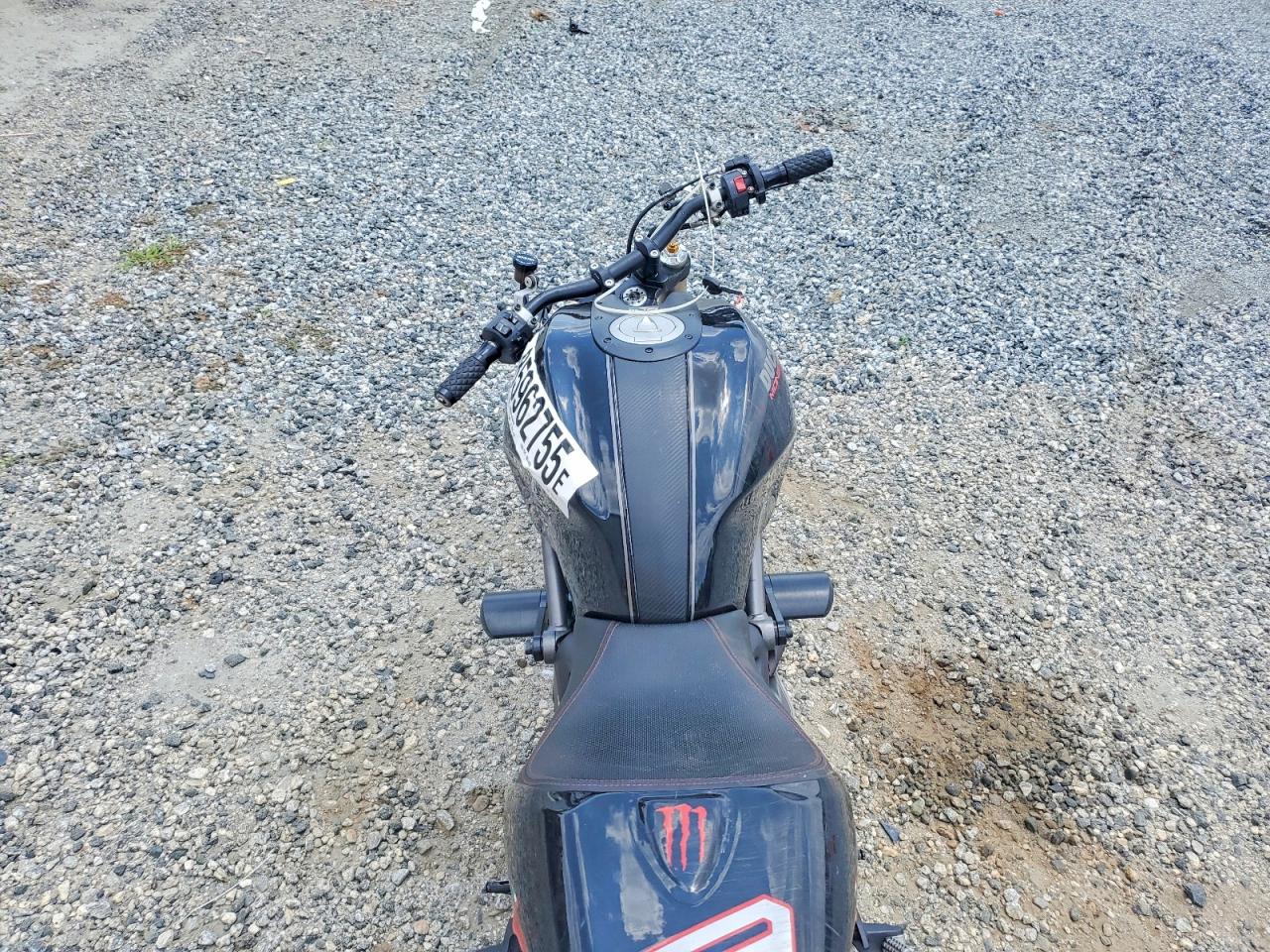 2012 DUCATI MONSTER