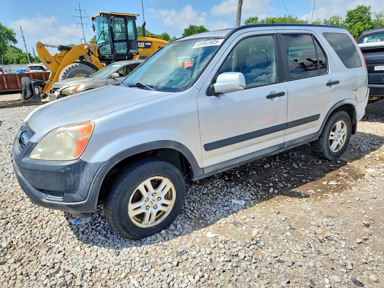 2004 HONDA CRV