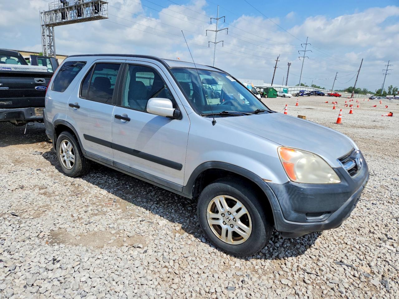 2004 HONDA CRV