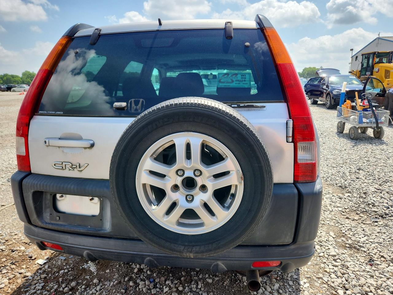 2004 HONDA CRV