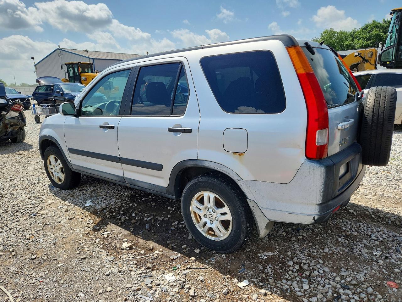 2004 HONDA CRV