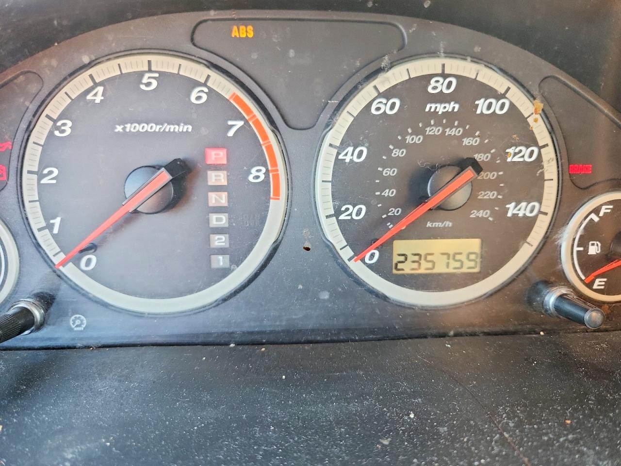 2004 HONDA CRV