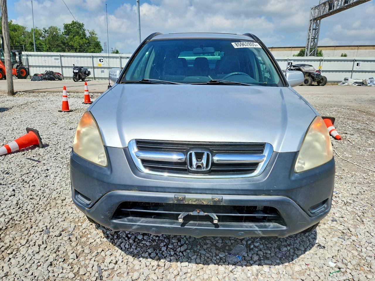 2004 HONDA CRV