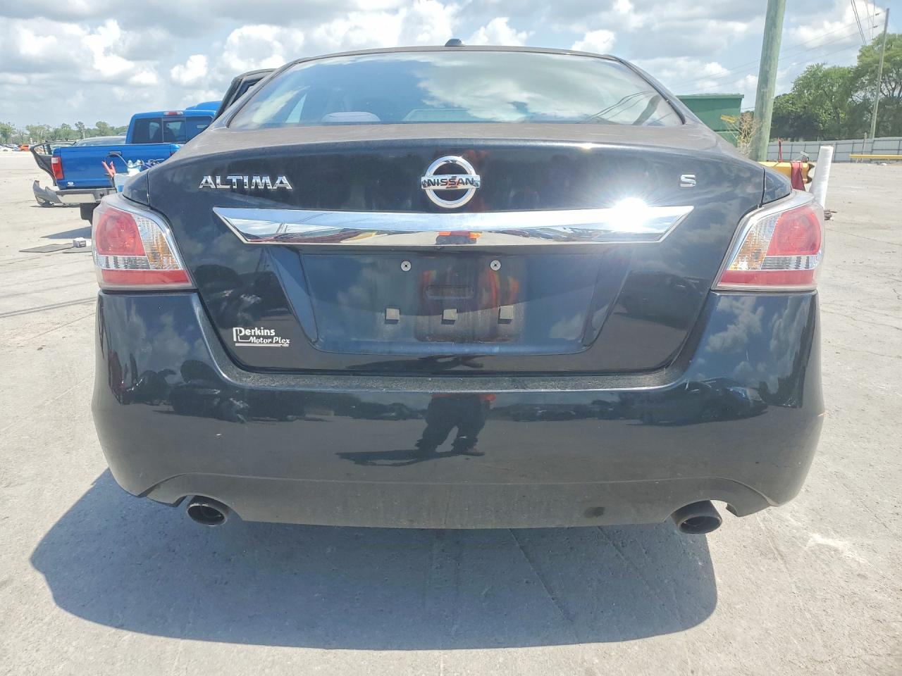 2015 NISSAN ALTIMA