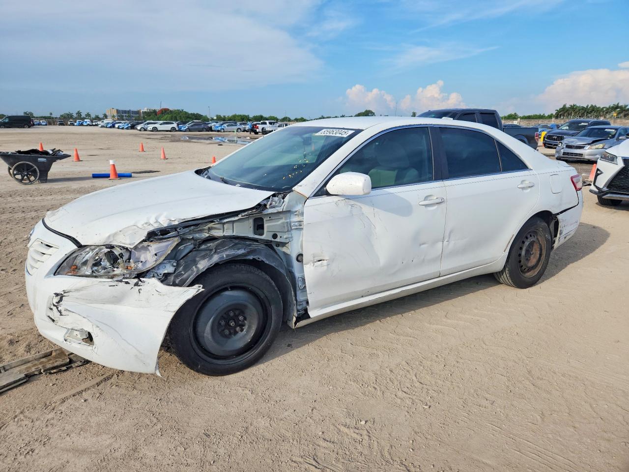 2009 TOYOTA CAMRY