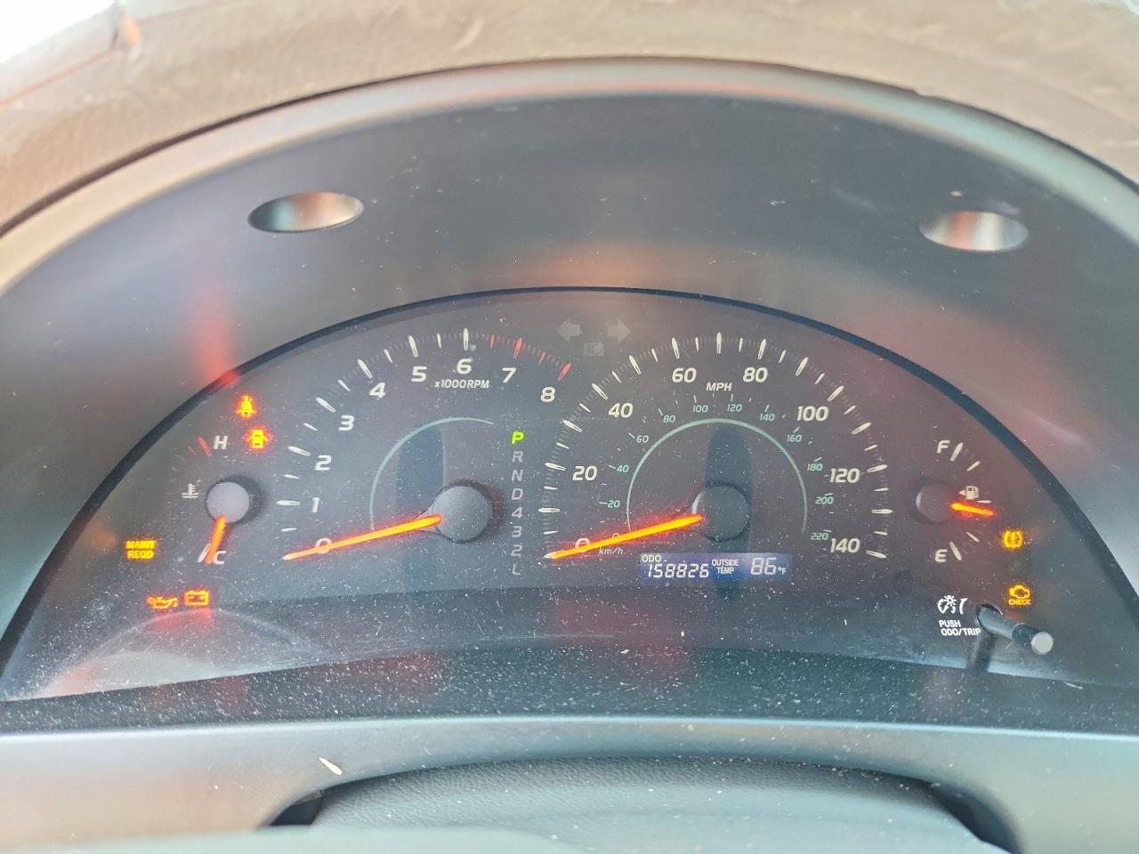2009 TOYOTA CAMRY